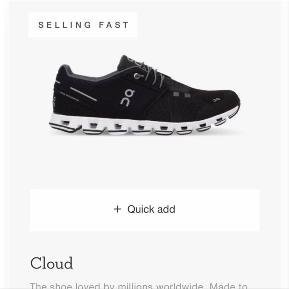 ON Cloud Running Shoes